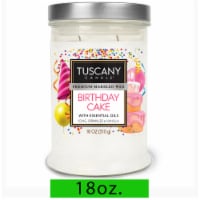 Tuscany Candle® Scented Jar Candle Birthday Cake Perspective: Main