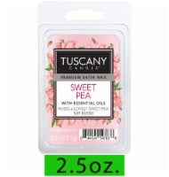 Tuscany Candle™ Wax Melts Sweet Pea Perspective: Main