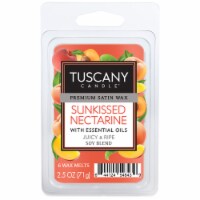 Tuscany Candle Sunkissed Nectarine Satin Wax Melts Perspective: Main
