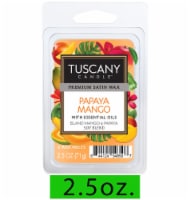 Tuscany Candle™ Wax Melts Papaya Mango Perspective: Main