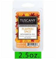 Tuscany Candle Pumpkin Spice Wax Melts