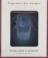 Tuscany Candle Art Deco Fragrance Bar Warmer - Blue Perspective: Main