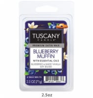 Tuscany Candle™ Wax Melts Blueberry Muffin Perspective: Main