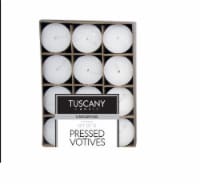 Tuscany Candle™ Unscented Pressed Votive Candles Perspective: Main