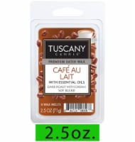 Tuscany Candle™ Wax Melts Cafe Au Lait Perspective: Main