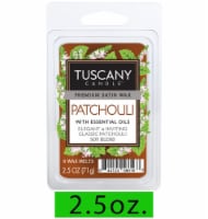 Tuscany Candle™ Wax Melts Patchouli Perspective: Main