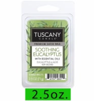 Tuscany™ Fragranced Wax Melts Soothing Eucalyptus Perspective: Main