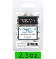 Tuscany Candle™ Wax Melts Sun Washed Cotton Perspective: Main