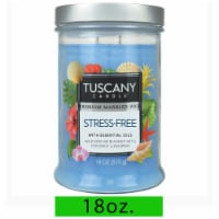 Tuscany Candle™ Stress-Free Scented Jar Candle
