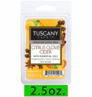Tuscany Candle™ Wax Melts Citrus Clove Cider Perspective: Main