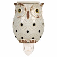 Tuscany Candle™ White Owl Outlet Warmer Perspective: Main