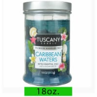 Tuscany Candle™ Caribbean Waters Scented Triple Pour Jar Candle