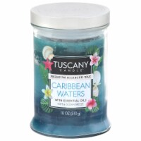 Tuscany™ Jar Candle Triple Pour Caribbean Waters Perspective: Main