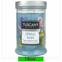 Tuscany Candle™ Spring Rain Scented Jar Candle