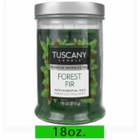Tuscany Candle Scented Jar Candle - Forest Fir - 18 oz