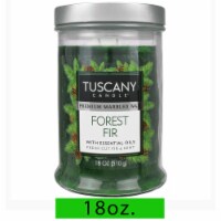 Tuscany™ Scented Jar Candle Forest Fir Perspective: Main