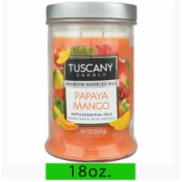 Tuscany™ Jar Candle Papaya Mango Perspective: Main