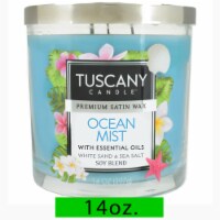 Tuscany Candle™ Ocean Mist Premium Satin Wax Perspective: Main