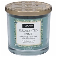 Tuscany Candle™ Eucalyptus Mint Jar Candle Perspective: Main