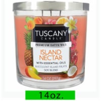 Tuscany Candle™ Island Nectar Scented Jar Candle