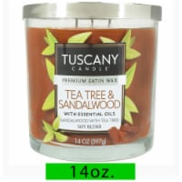 Tuscany Candle™ Tea Tree & Sandalwood Jar Candle