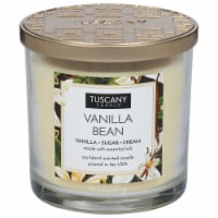 Tuscany Candle™ Vanilla Bean Jar Candle Perspective: Main