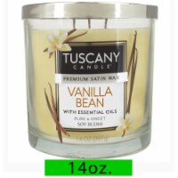 Tuscany Candle® Jar Candle Vanilla Bean Perspective: Main
