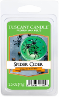 Tuscany Candle Premium Spider Cider Wax Melts Perspective: Main