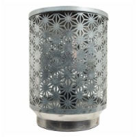 Tuscany Galvanized Metal Wax Warmer Perspective: Main