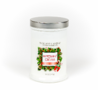 Tuscany Candle Peppermint Cream Jar Candle Perspective: Main