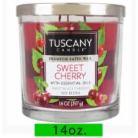 Tuscany Jar Candle™ Triple Pour Sweet Cherry Perspective: Main