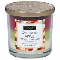 Tuscany Candle™ Orchard Apple Triple Pour Jar Candle