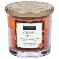 Tuscany Candle™ Scented Triple Pour Jar Candle - Kitchen Spice
