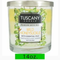 Tuscany Candle™ Wild Honeysuckle Scented Triple Pour Jar Candle