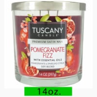 Tuscany Jar Candle™ Triple Pour Pomegranate Fizz Perspective: Main