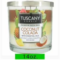 Tuscany Candle™ Coconut Colada Triple Pour Jar Candle