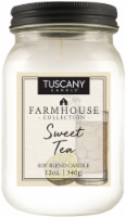 Tuscany Candle Farmhouse Collection Sweet Tea Scented Jar Candle Perspective: Main
