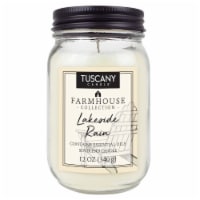 Tuscany Candle™ Farmhouse Collection Lakeside Rain Scented Jar Candle Perspective: Main