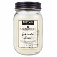 WoodWick® Nature's Wick® Teakwood Scented Medium Jar Candle, 1 ct - Kroger