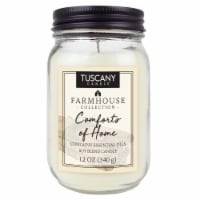 Tuscany Candle™ Farmhouse Collection Comforts of Home Scented Jar Candle Perspective: Main