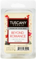 Tuscany Candle Beyond Romance Wax Melts - White Perspective: Main