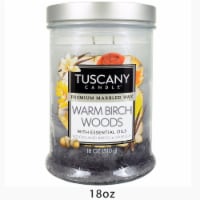 Tuscany Candle™ Scented Triple Pour Jar Candle - Warm Birch Woods