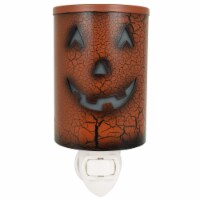 Tuscany Candle Rustic Jack-O-Lantern Outlet Warmer Perspective: Main