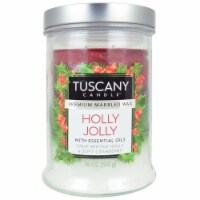Tuscany Candle Holly Jolly Jar Candle Perspective: Main