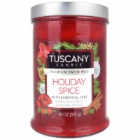 Tuscany Candle Holiday Spice Jar Candle Perspective: Main