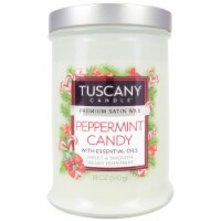Tuscany Candle Peppermint Candy Jar Candle Perspective: Main