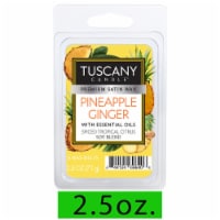 Tuscany Candle™ Wax Melts Pineapple Ginger Perspective: Main