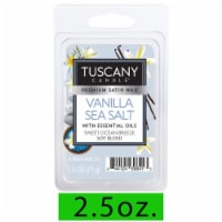Tuscany Candle™ Wax Melts Vanilla Sea Salt Perspective: Main