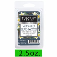 Tuscany Candle™ Wax Melts Washed Beachwood Perspective: Main