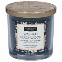 Tuscany Candle™ Scented Jar Candle - Washed Beachwood